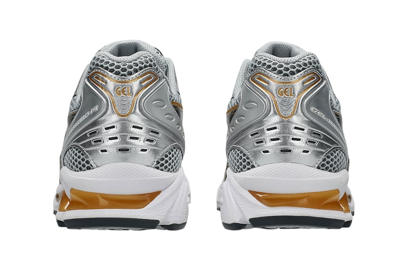 ASICS GEL-Kayano 14, ‘실버/골드’ 컬러웨이로 출시 이미지 5