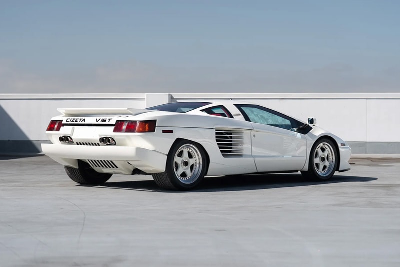 유일무이한 Cizeta-Moroder V16T 프로토타입, RM Sotheby’s 경매 출품 이미지 5