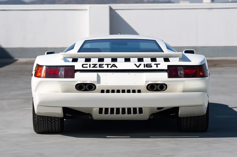 유일무이한 Cizeta-Moroder V16T 프로토타입, RM Sotheby’s 경매 출품 이미지 8