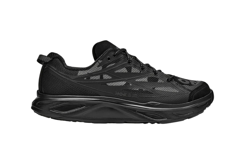 HOKA Huaka Pro, ‘트리플 블랙’ 컬러로 출시 이미지 1
