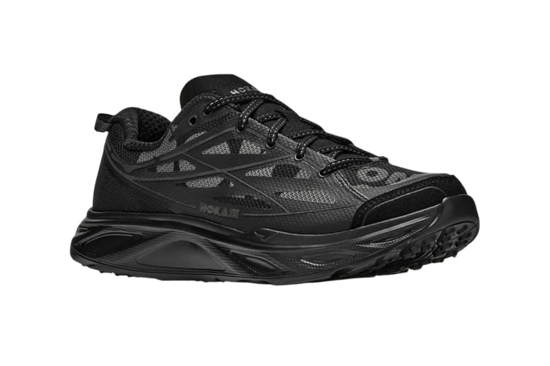 HOKA Huaka Pro “Triple Black” Release Info | Hypebeast