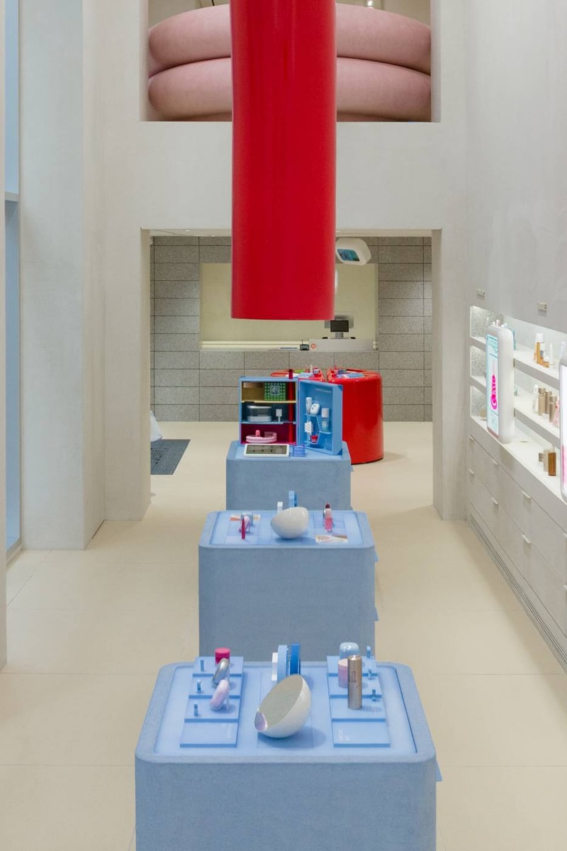 명동에 문을 연 Playlab, Inc.의 인터랙티브 4층 규모 Laneige 플래그십 스토어 내부 이미지 3