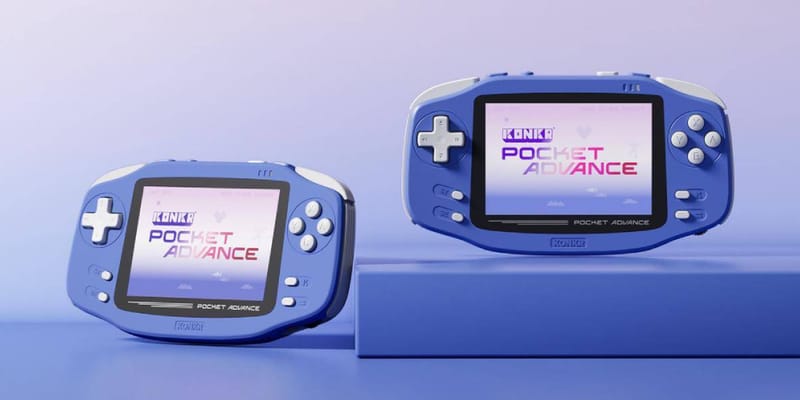 Ayaneo Konkr Pocket Advance handheld release news | Hypebeast