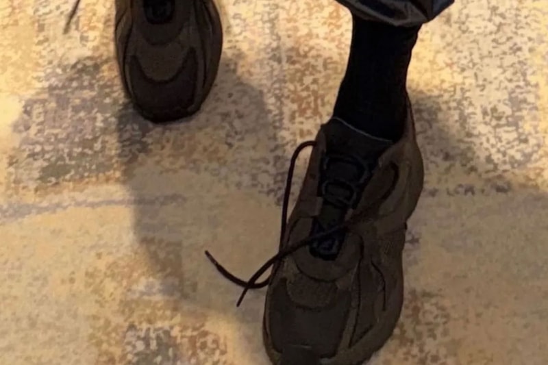 Ye, YEEZY 800 첫 공개 이미지 2