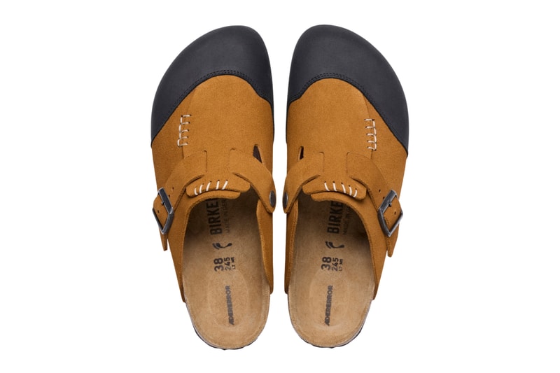 ADERERROR와 Birkenstock, 클래식 Boston 클로그를 새롭게 해석하다 이미지 12