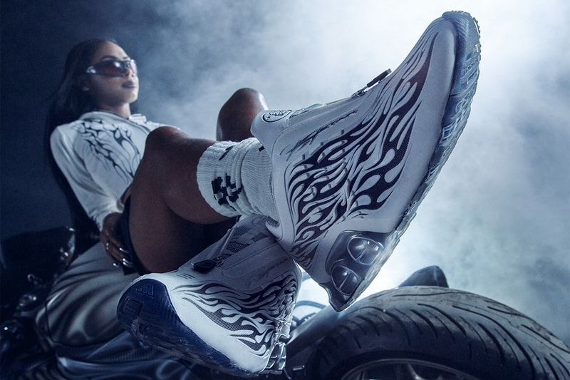 adidas Originals x Hellstar MEGARIDE S2 공식 이미지 공개 이미지 1