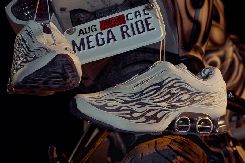 adidas Originals x Hellstar MEGARIDE S2 공식 이미지 공개 이미지 4