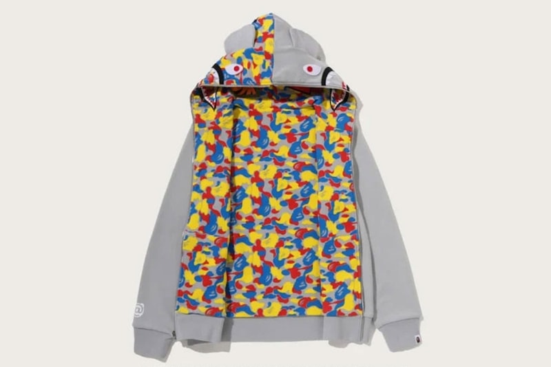 BAPE와 MEDICOM TOY, 30주년 컬렉션으로 2003 카모 부활 이미지 3