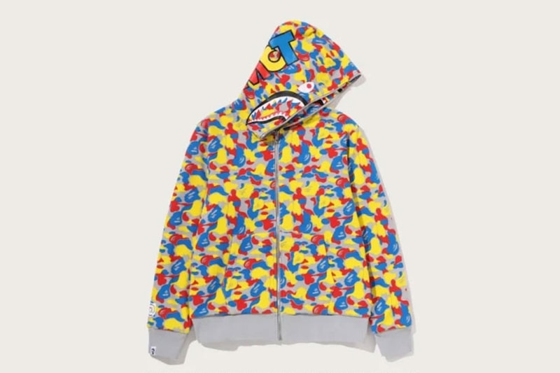 BAPE와 MEDICOM TOY, 30주년 컬렉션으로 2003 카모 부활 이미지 4