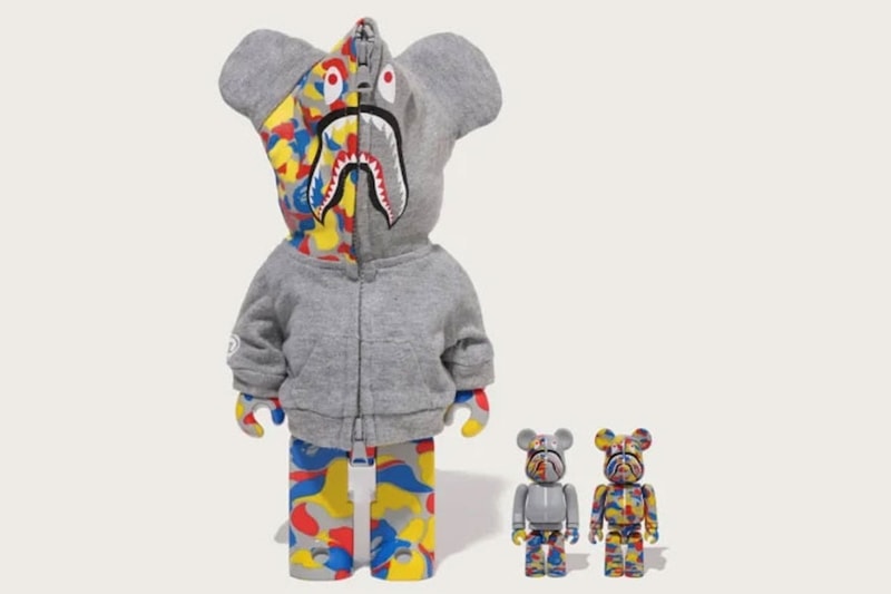 BAPE와 MEDICOM TOY, 30주년 컬렉션으로 2003 카모 부활 이미지 13