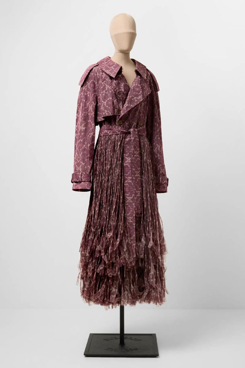 Burberry and V&A Announce 'The Burberry Trench: Crafting an Icon