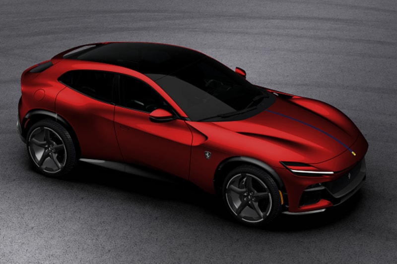 Ferrari, 아메리칸 그랜드 투어 컬렉션 위한 단 10대의 비스포크 Purosangue 공개 이미지 9