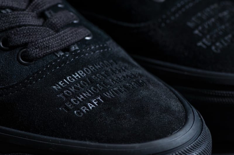 OTW by Vans x NEIGHBORHOOD Authentic 44 Closer Look | Hypebeast