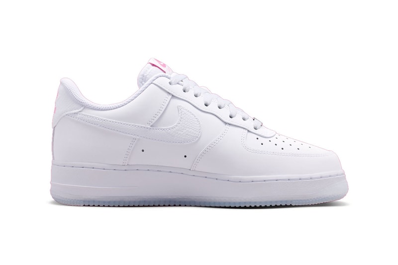 Nike Air Force 1 Low "White Lotus", 파충류 텍스처와 아이시 솔 적용 이미지 2