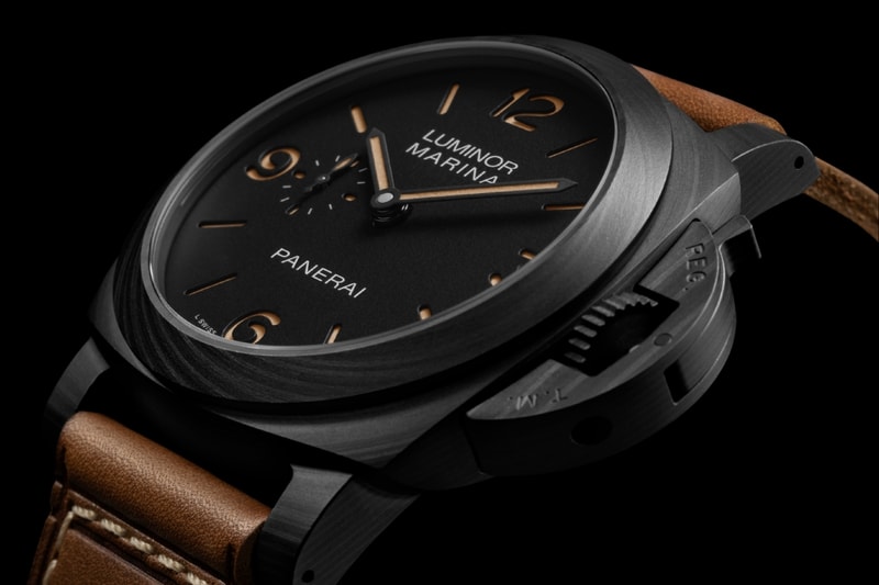 Panerai, 하이테크 Carbotech™로 완성한 Luminor Marina PAM01707 공개 이미지 3