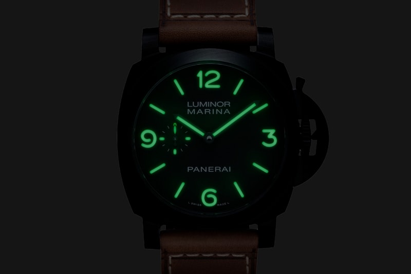 Panerai, 하이테크 Carbotech™로 완성한 Luminor Marina PAM01707 공개 이미지 6