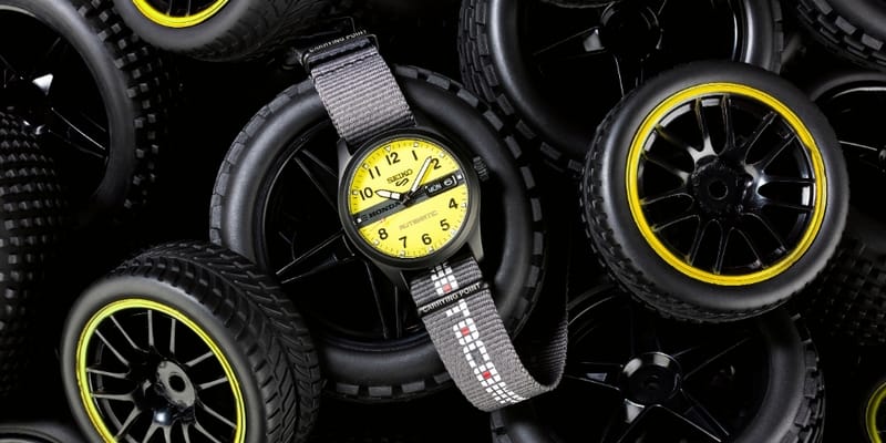 Seiko 5 Sports x Honda Motocompo Release info | Hypebeast