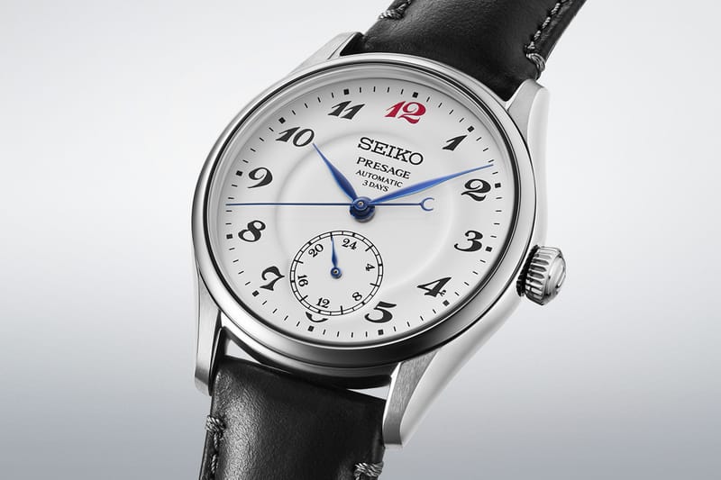 Seiko Presage Craftmanship Timepieces Inspired by the 1913 “Laurel