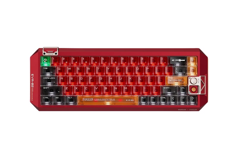 ‘Neon Genesis Evangelion’ x MelGeek, EVA-02 전투 팔레트 담은 Centauri 60 "Asuka Edition" 키보드 공개 이미지 2