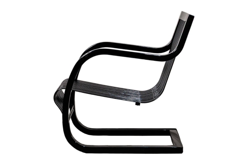 WILDSIDE Yohji Yamamoto x Mitsukoshi Seisakusho, 1937년 ‘Bamboo Chair’를 칠흑 같은 블랙으로 재해석하다 이미지 4