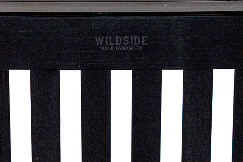 WILDSIDE Yohji Yamamoto x Mitsukoshi Seisakusho, 1937년 ‘Bamboo Chair’를 칠흑 같은 블랙으로 재해석하다 이미지 5