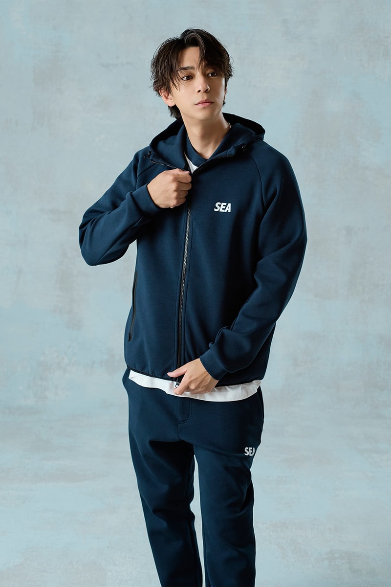 WIND AND SEA, 기능성 소재로 완성한 2026-27 가을·겨울 ‘TECH COLLECTION’ 공개 이미지 11