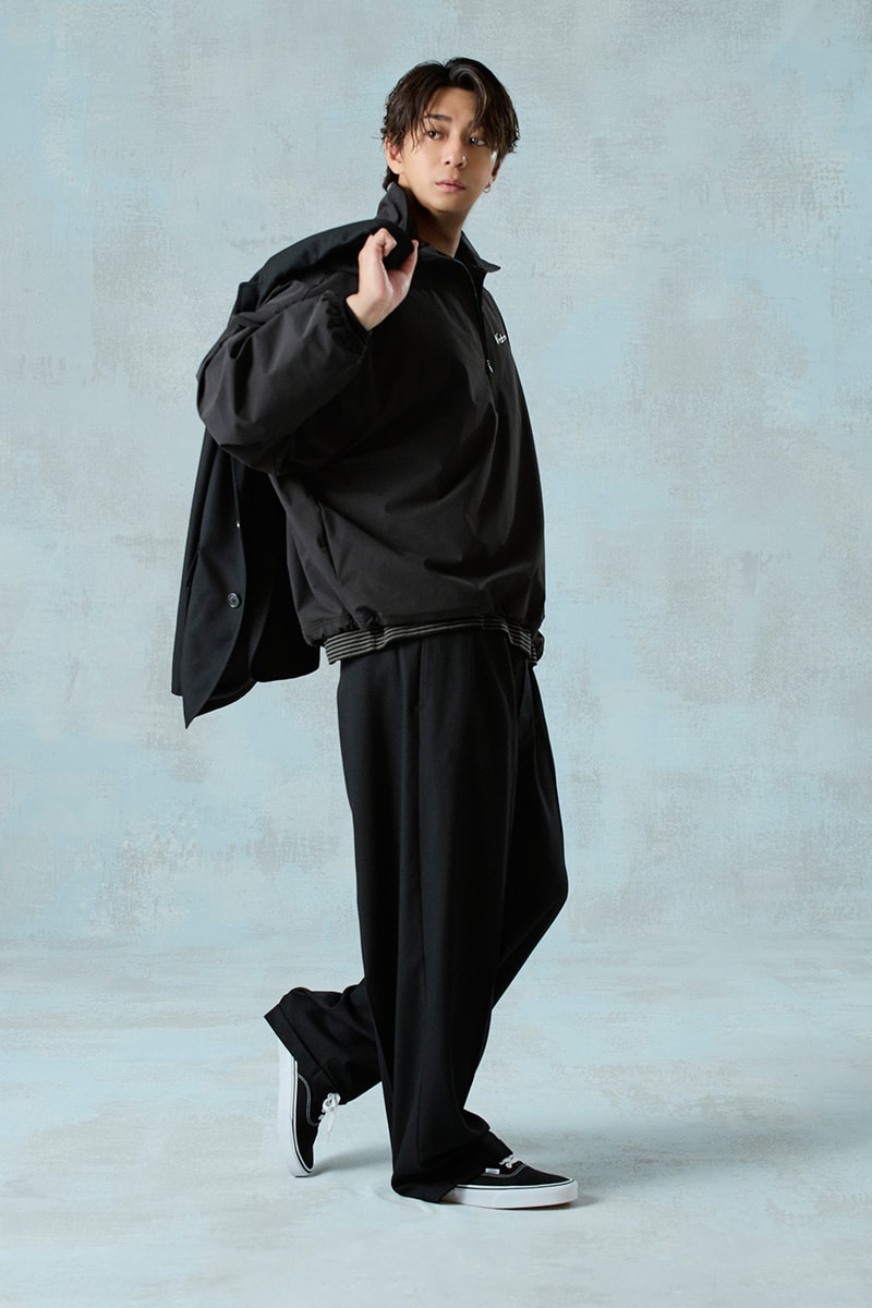 WIND AND SEA, 기능성 소재로 완성한 2026-27 가을·겨울 ‘TECH COLLECTION’ 공개 이미지 9