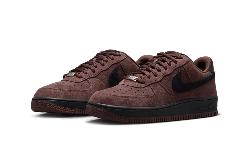 Nike SB Air Force 1 Low ‘라이트 초콜릿’ 공개 이미지 3