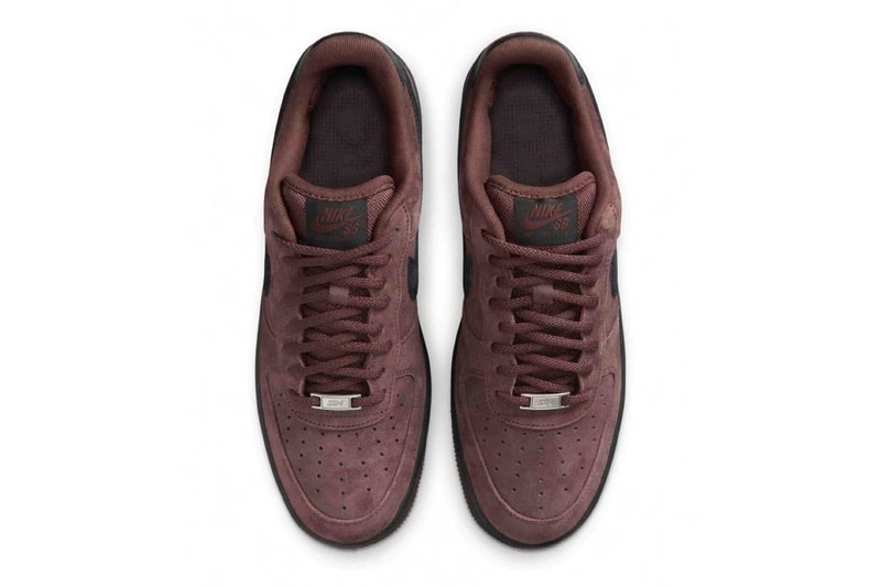 Nike SB Air Force 1 Low ‘라이트 초콜릿’ 공개 이미지 4