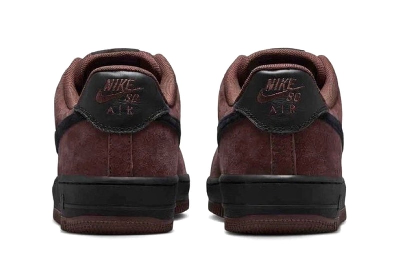 Nike SB Air Force 1 Low ‘라이트 초콜릿’ 공개 이미지 5