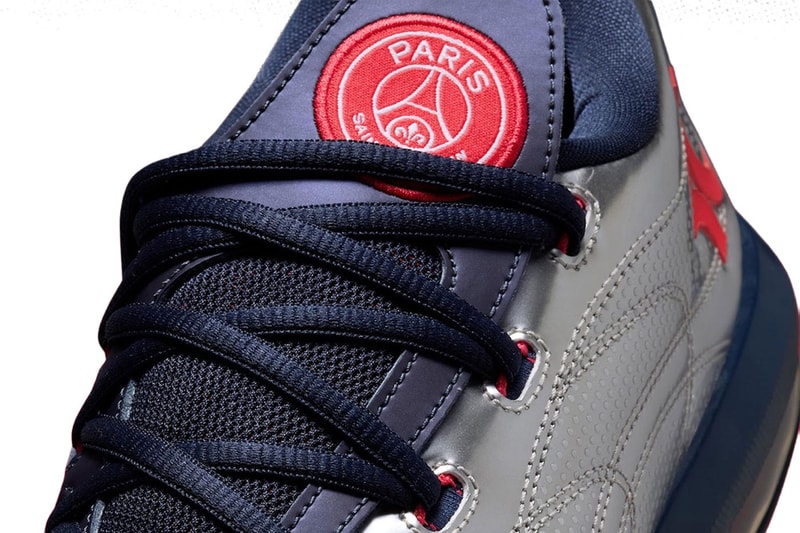 PSG x Nike KD 6 "Metallic Silver" 공식 이미지 공개 이미지 6