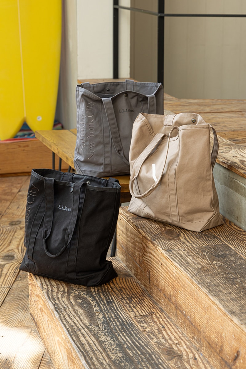 Saturdays NYC와 L.L.Bean, 출퇴근부터 주말까지 책임질 헤비듀티 토트백 2종 출시 이미지 2