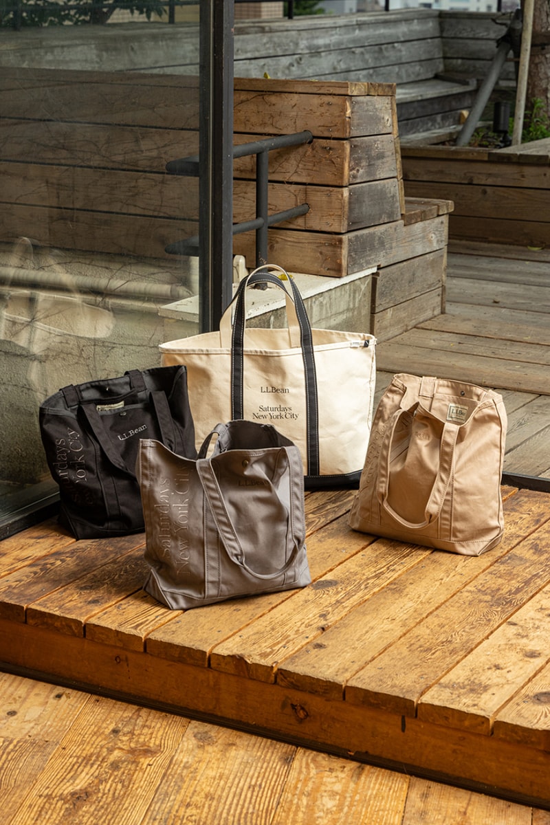 Saturdays NYC와 L.L.Bean, 출퇴근부터 주말까지 책임질 헤비듀티 토트백 2종 출시 이미지 1