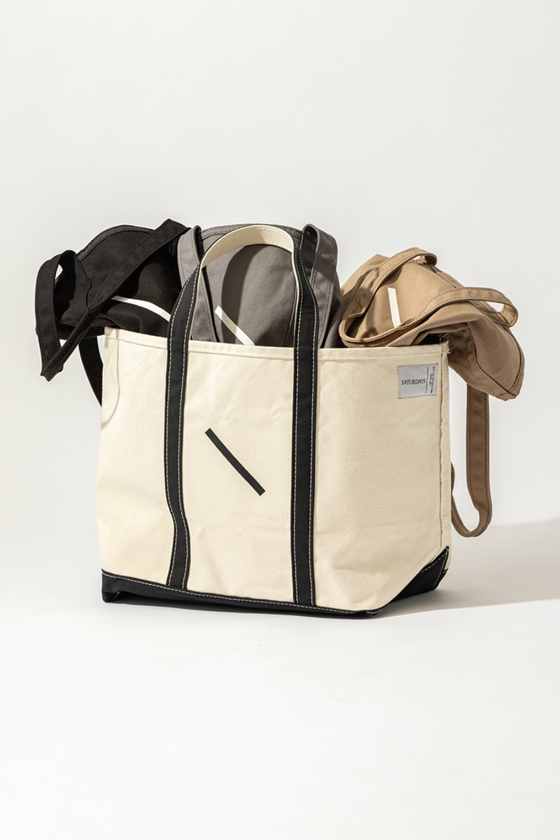 Saturdays NYC와 L.L.Bean, 출퇴근부터 주말까지 책임질 헤비듀티 토트백 2종 출시 이미지 3