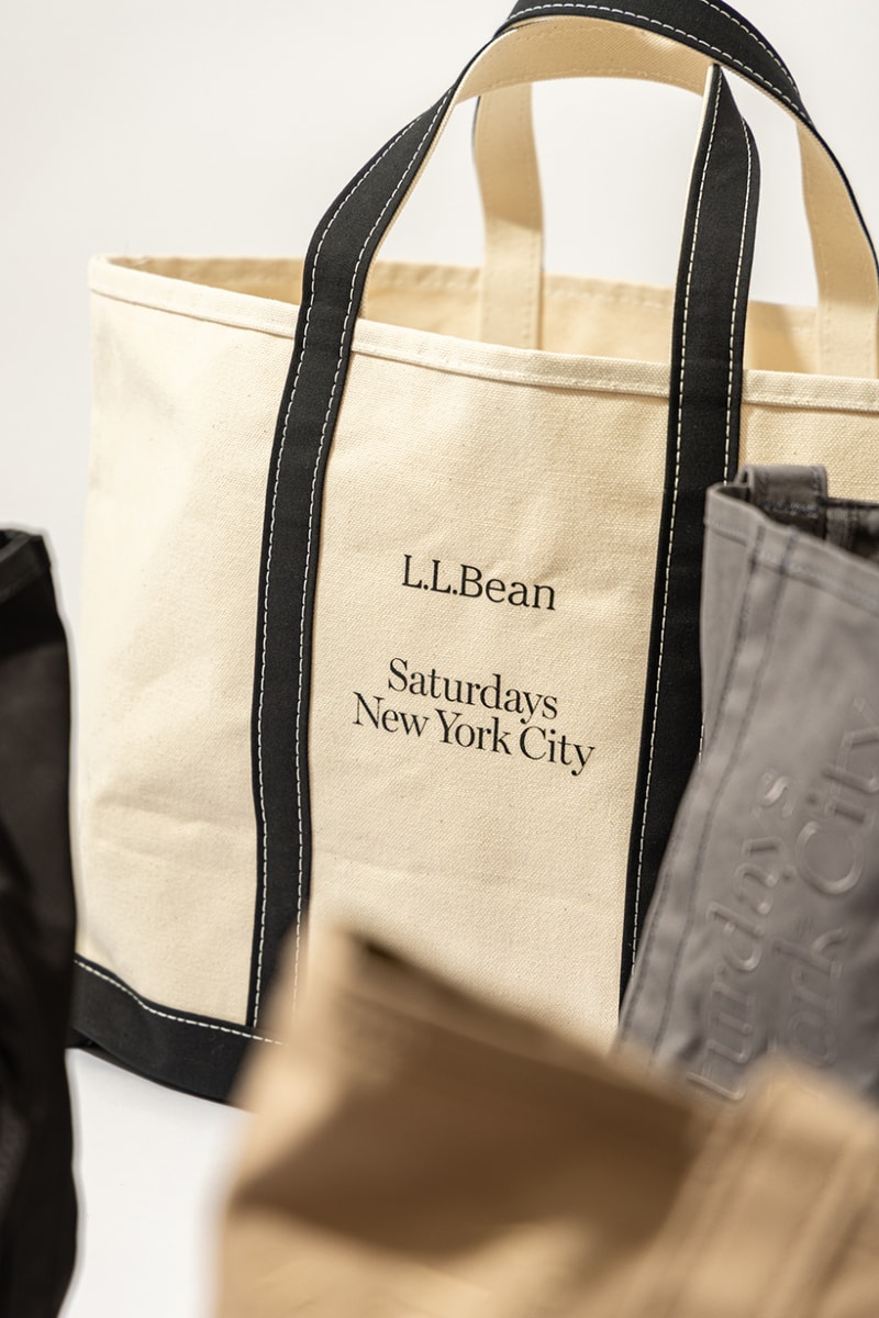 Saturdays NYC와 L.L.Bean, 출퇴근부터 주말까지 책임질 헤비듀티 토트백 2종 출시 이미지 4