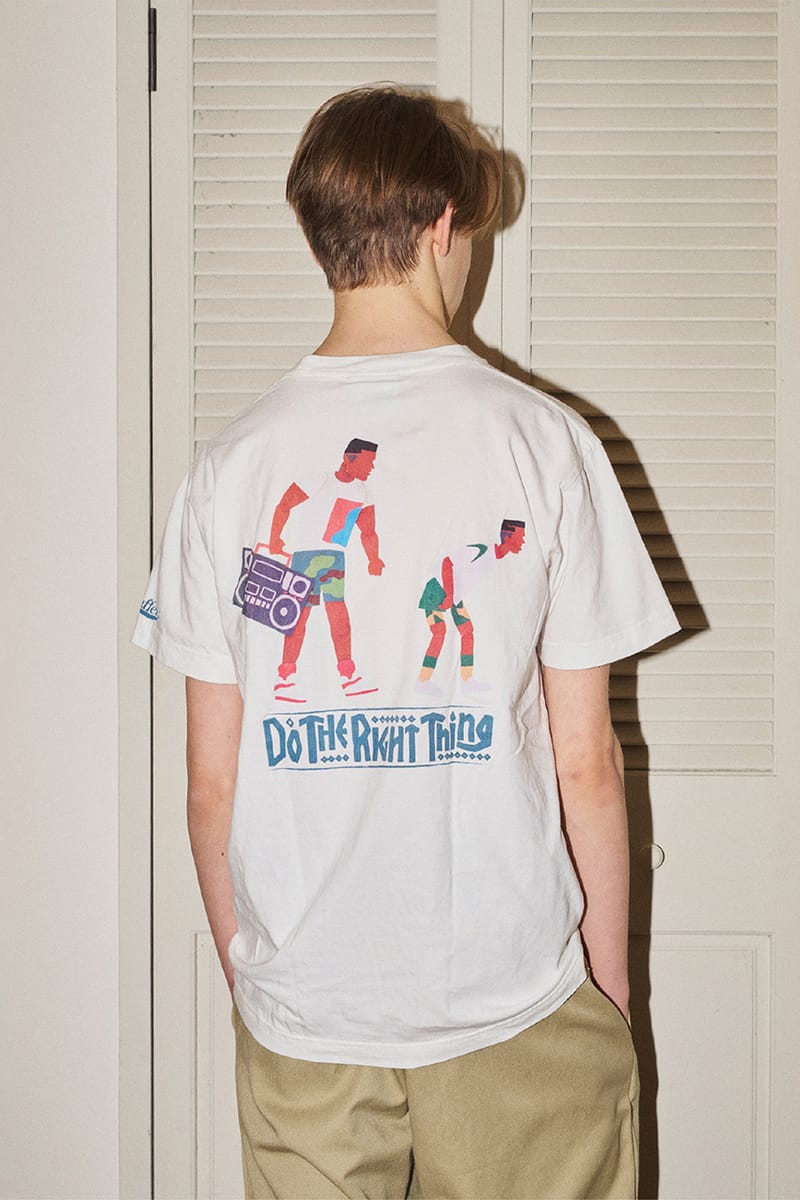 Spike Lee 'Do The Right Thing' x Buffer Collab Release Info