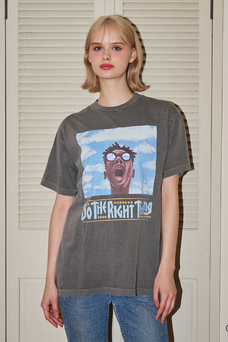Spike Lee 'Do The Right Thing' x Buffer Collab Release Info