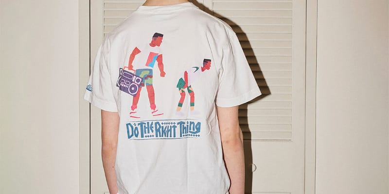 Spike Lee 'Do The Right Thing' x Buffer Collab Release Info