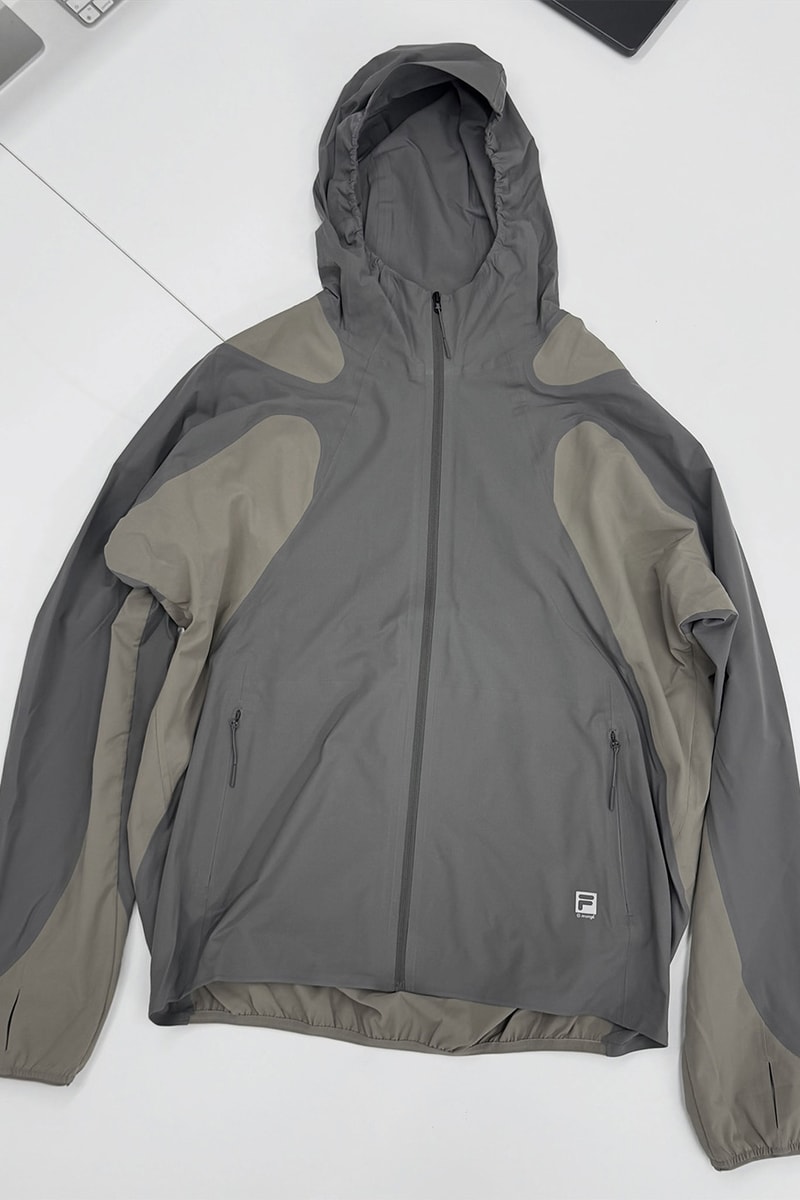 JEONGLI가 디자인한 FILA Athletics FW26 피스 첫 공개 이미지 3