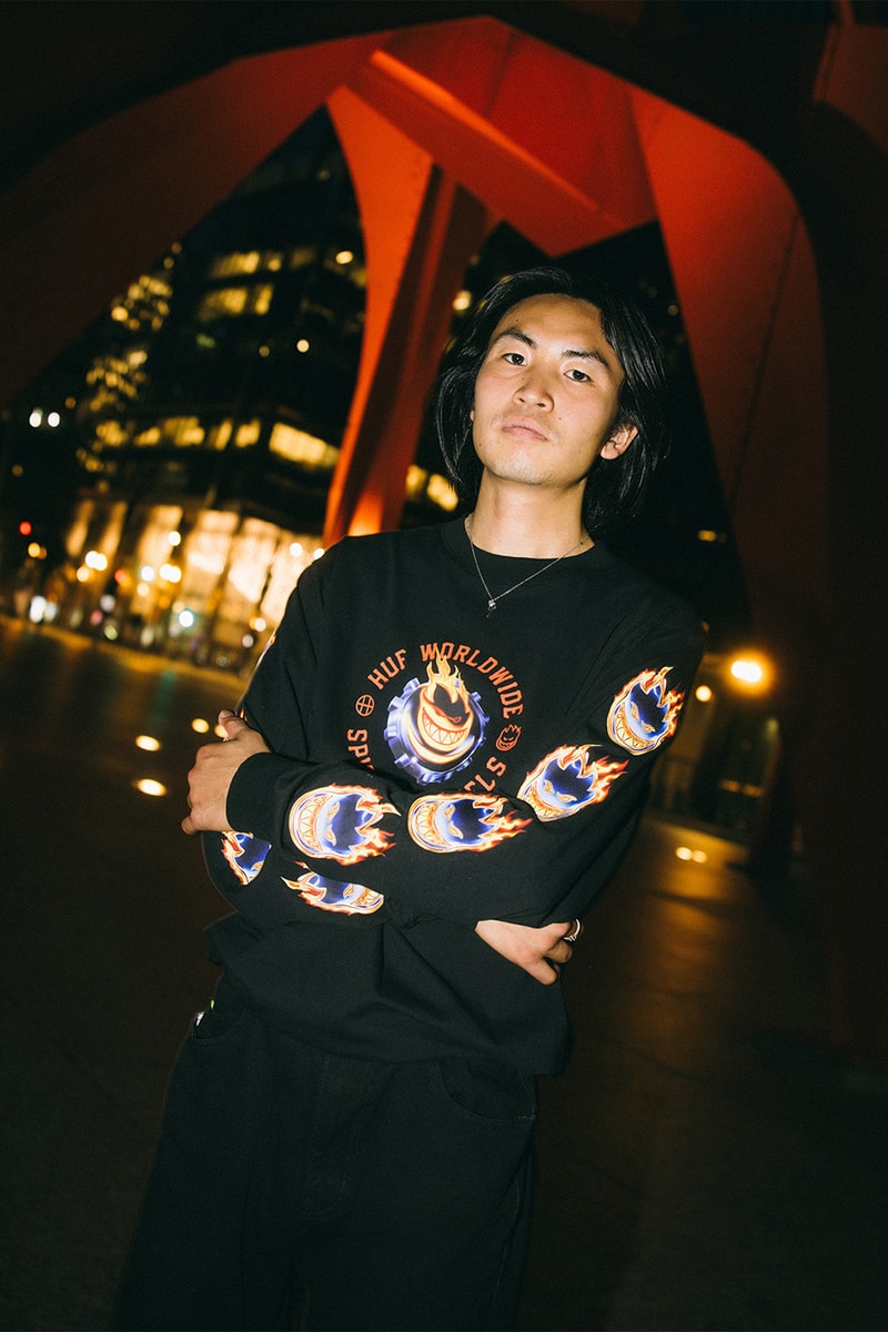 HUF x Spitfire, 캡슐 컬렉션 전모 공개 이미지 15