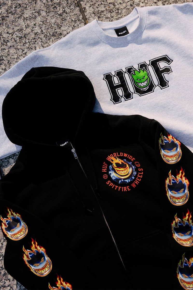 HUF x Spitfire, 캡슐 컬렉션 전모 공개 이미지 19