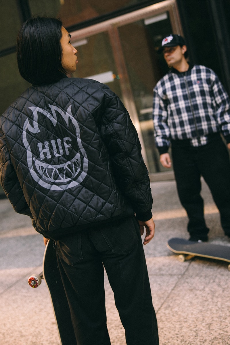 HUF x Spitfire, 캡슐 컬렉션 전모 공개 이미지 2