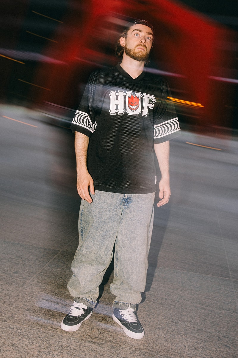 HUF x Spitfire, 캡슐 컬렉션 전모 공개 이미지 4
