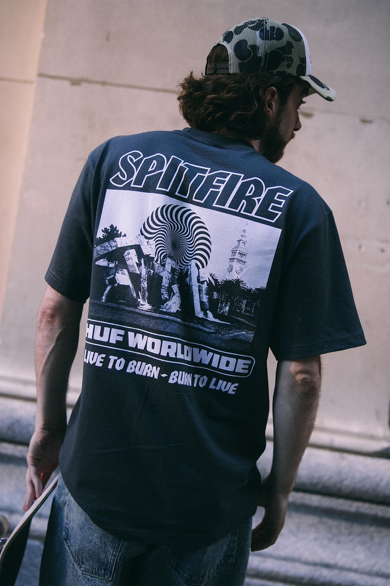 HUF x Spitfire, 캡슐 컬렉션 전모 공개 이미지 8