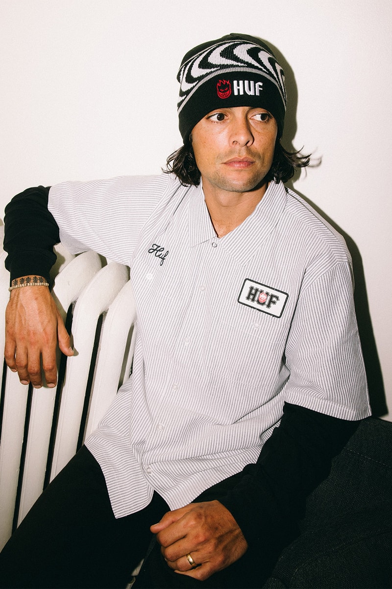 HUF x Spitfire, 캡슐 컬렉션 전모 공개 이미지 9