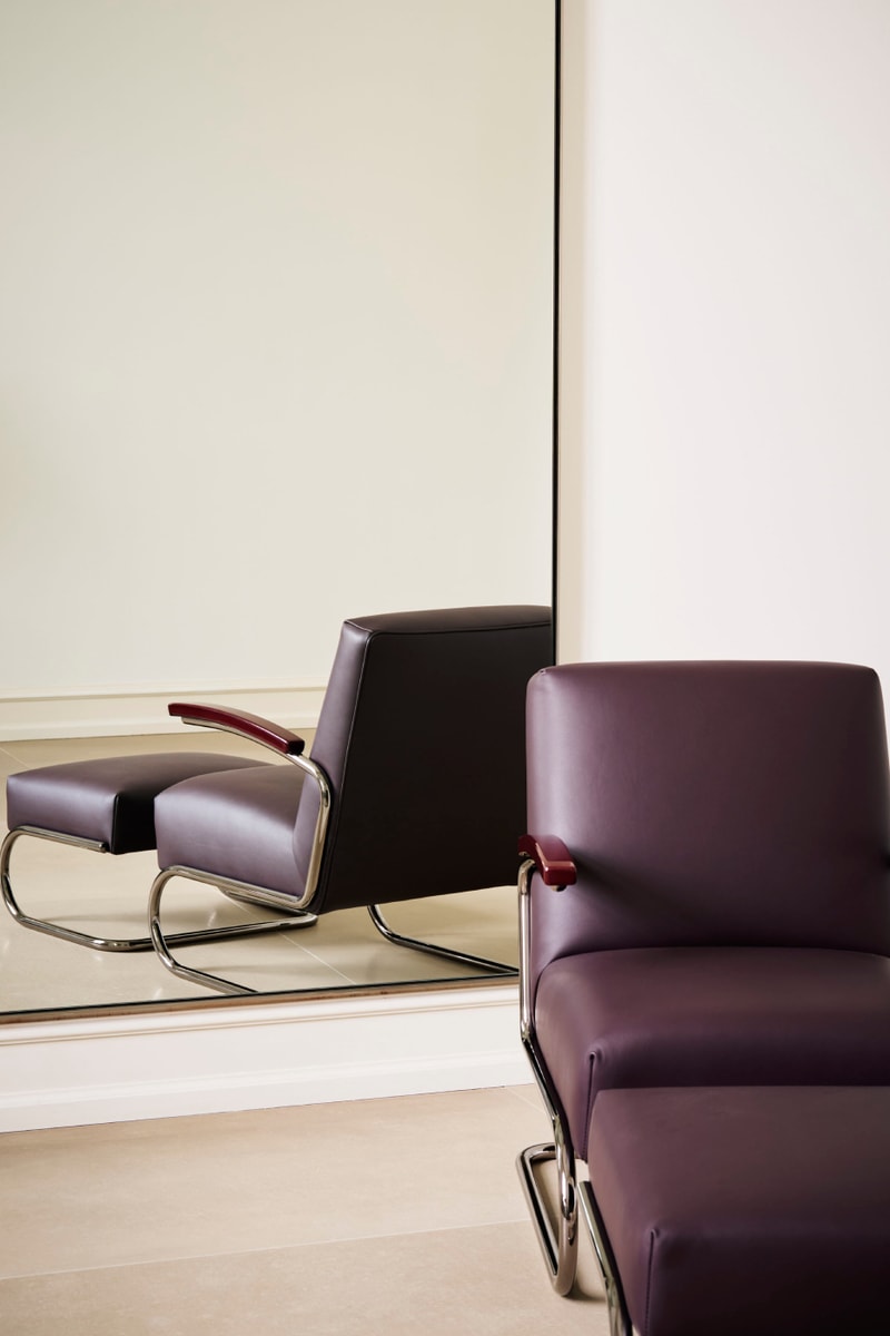 가죽과 메탈의 조화: Jil Sander와 Thonet, 확장된 가구 컬렉션 공개 이미지 18
