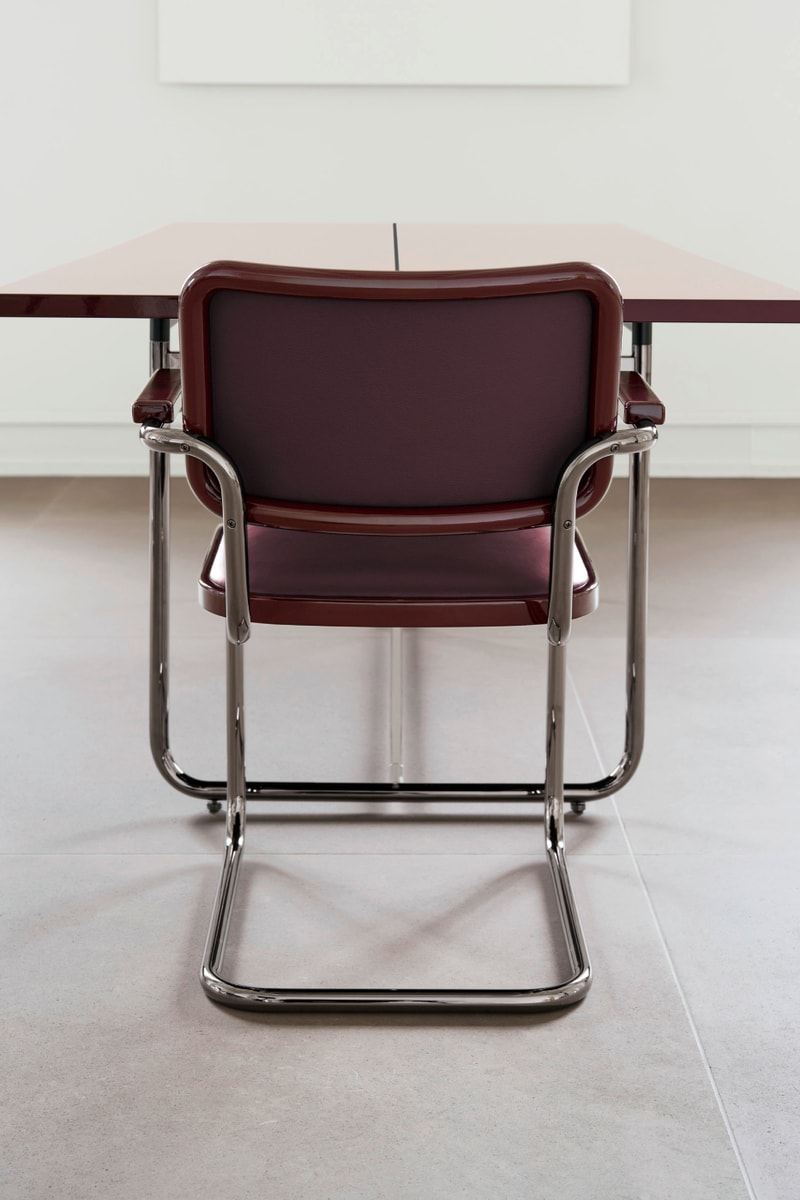 가죽과 메탈의 조화: Jil Sander와 Thonet, 확장된 가구 컬렉션 공개 이미지 19