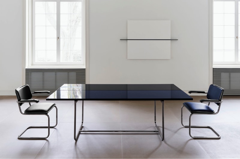 가죽과 메탈의 조화: Jil Sander와 Thonet, 확장된 가구 컬렉션 공개 이미지 3