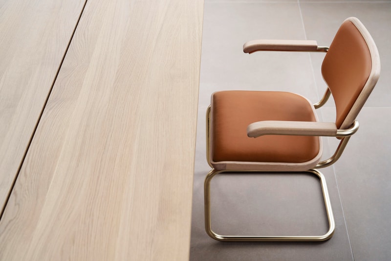 가죽과 메탈의 조화: Jil Sander와 Thonet, 확장된 가구 컬렉션 공개 이미지 4