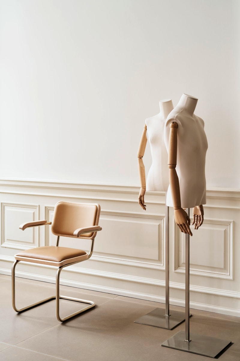 가죽과 메탈의 조화: Jil Sander와 Thonet, 확장된 가구 컬렉션 공개 이미지 7